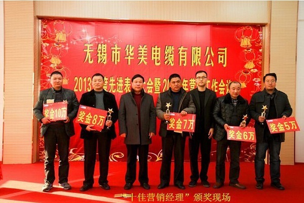 2013年年终表彰大会