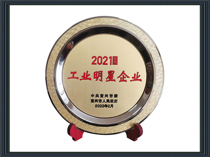 2021年度工业明星企业